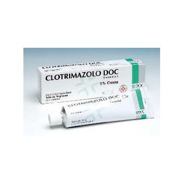 Clotrimazolo crema 1% 30g doc