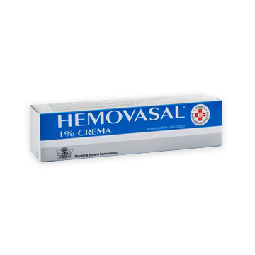 Hemovasal 1% crema 30g
