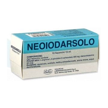 Neoiodarsolo Os Soluzione 10 Flaconcini 15ml