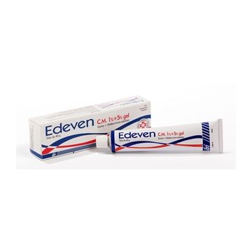 Edeven cm gel tubo 40g 1%+5%