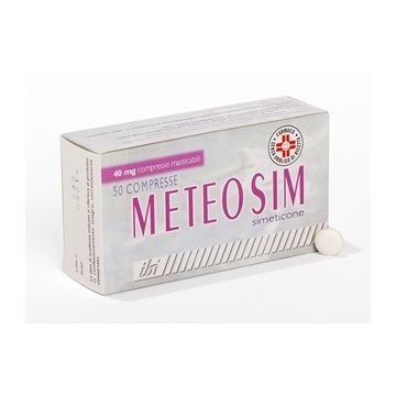 Meteosim 40mg 50 Compresse Mast.