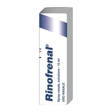 RINOFRENAL Spray Nasale Soluzione 15 ml