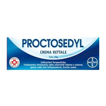 Proctosedyl crema rettale da 20 g