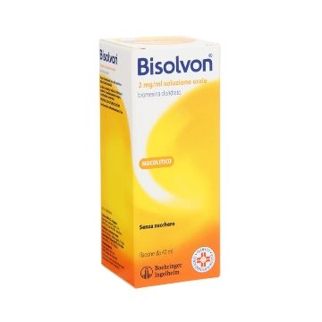 Bisolvon Soluzione Orale Flacone Da 40 ml 0,2%