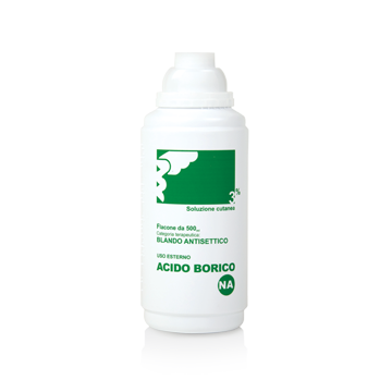 Acido Borico Soluzione Cutanea 3% 500ml