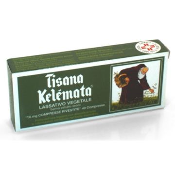 Tisana Kelemata 40compresse Riv 16mg
