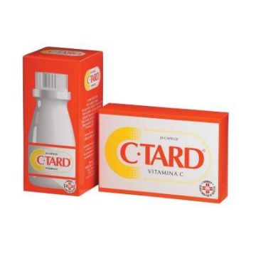 Ctard 60 capsule 500 mg rilascio prolungato