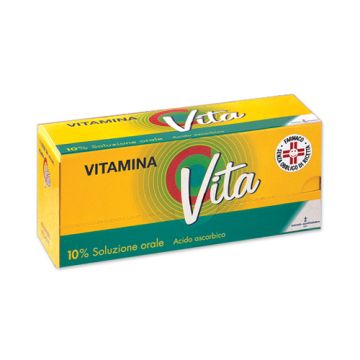 Vitamina C Vita 1g Acido Ascorbico Soluzione Orale 10 Flaconcini