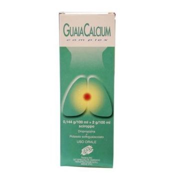 Guaiacalcium complex Sciroppo200ml