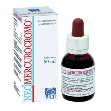 Neomercurocromo soluzione flacone 50ml