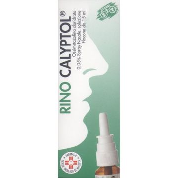 Rinocalyptol spray nasale flacone da 15 ml