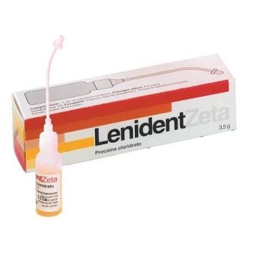 Lenident soluzione odontoiatrica 6ml 3,5g