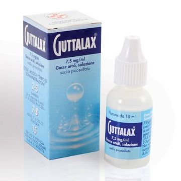 Guttalax gocce 15ml 7,5mg/ml
