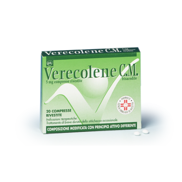 Verecolene cm 20 compresse rivestite 5mg