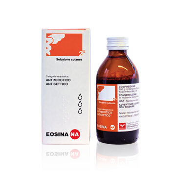 Eosina soluzione cutanea 2% 100g nova argentia