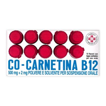 Cocarnetina b12 10 flaconcini 10ml
