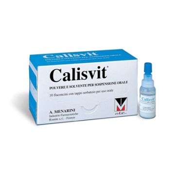 Calisvit 10 Flaconcini 200 Ul 12ml