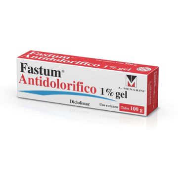 Fastum gel antidolorifico 100 g 1%