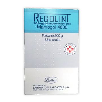 Regolint Polvere Uso Orale 200g 973,6mg/g