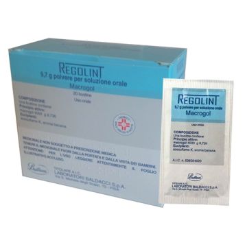 Regolint Polvere Orale 20 Buste 9,7g