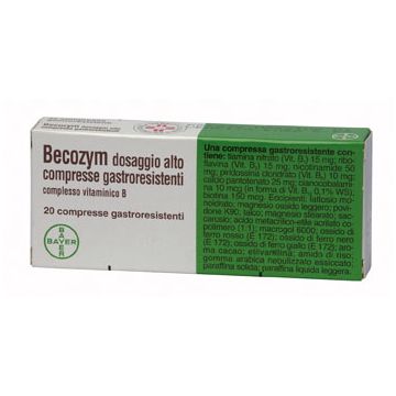 Becozym 20 compresse gastroresistenti