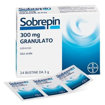 Sobrepin os grat 24 Bustine 300mg