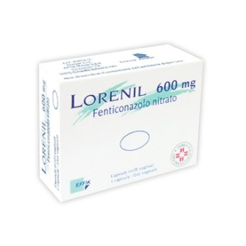 Lorenil 1capsule Molli Vag 600mg