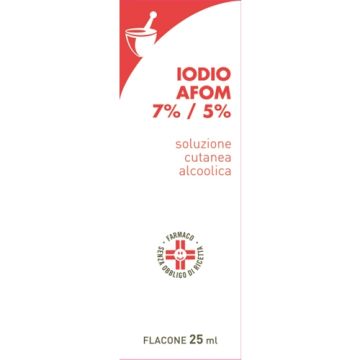 Tintura iodio 25ml afom