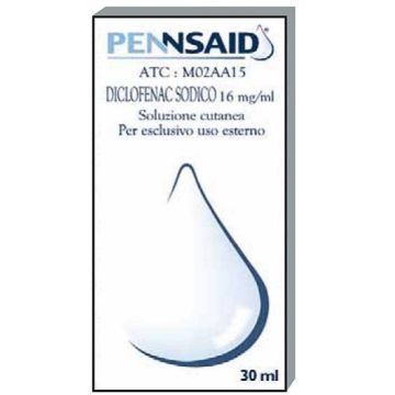 Pennsaid soluzione cutanea 30 ml 16mg/ml