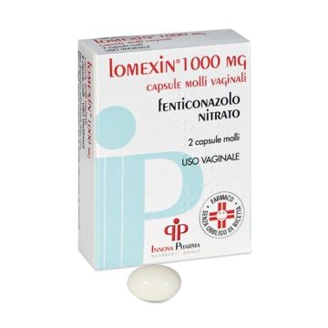 Lomexin 2capsule Molli Vag 1000mg