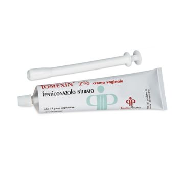 Lomexina 2% crema vaginale con applicatore antimicotico 78g