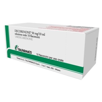 Decorenone soluzione orale 10 flaconcini 10ml