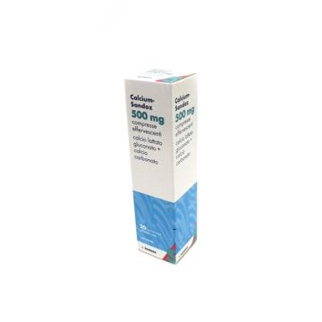 Calcium Sandoz 20compresse Eff 500mg