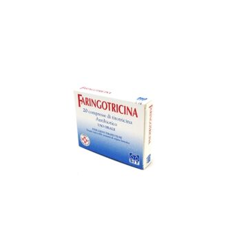 Faringotricina 20 Compresse