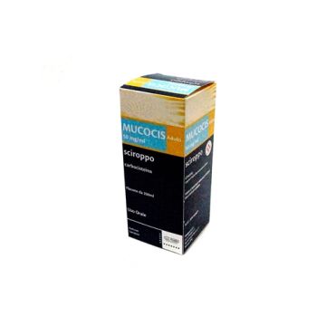 Mucocis Sciroppo adulti 200ml