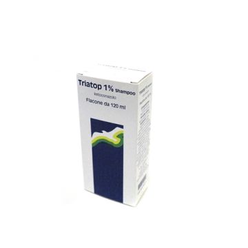 Triatop shampoo 1% 120ml