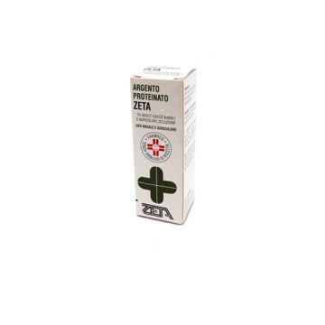 Argento Proteinato (Zeta Farmaceutici) Bb Gocce Orali 10 Ml 1%