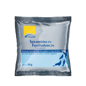 Spiramicina2% Furaltad2% Bs 30G