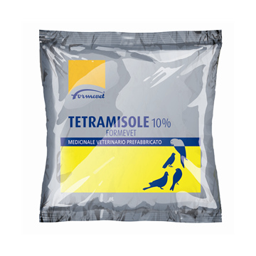 Tetramisole 10%  Bustine 30g vet