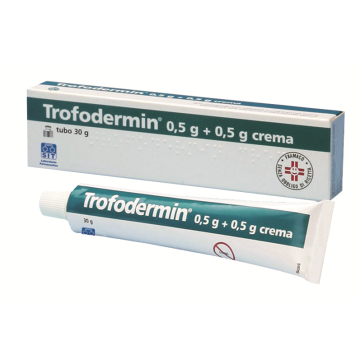 Trofodermin Crema Dermatologica 30g 0,5+0,5
