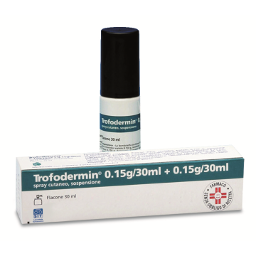 Trofodermin spray cutaneo 30ml 5%+5%
