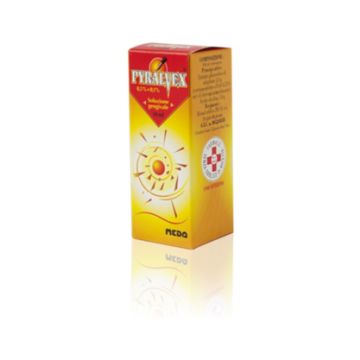 Pyralvex Flacone 10ml 0,5%+0,1%