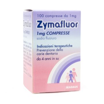 Zymafluor 100compresse 1mg