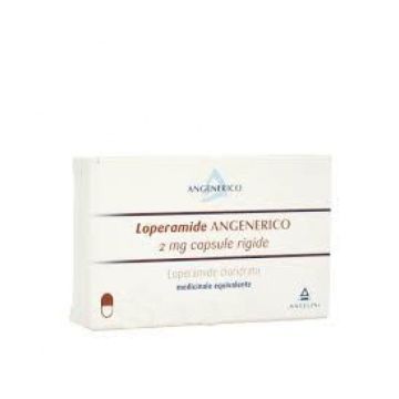 Loperamide 2mg 10 Compresse Ang.