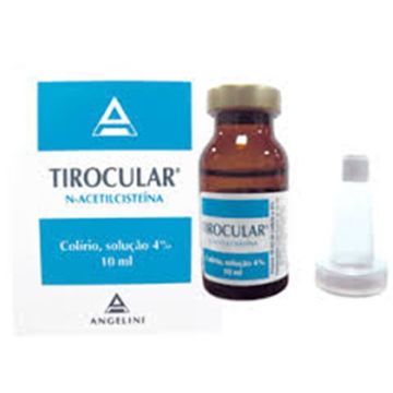 Tirocular collirio 4% 10 ml