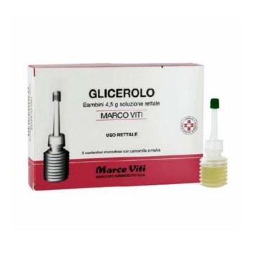 Glicerolo c/m 6 mclis 4,5gviti