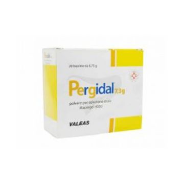 Pergidal Polvere Soluzione Orale 20 Bustine 7,3g