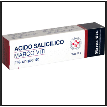 Acido salic Unguento  2%  30g viti