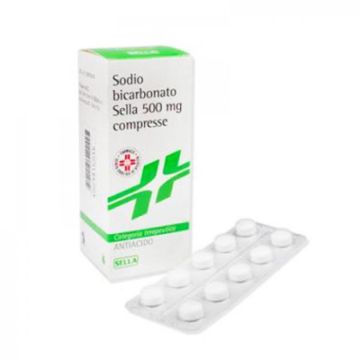 Sodio Bic. 500mg 50 Compresse Sella