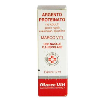 Argento Proteinato 1% gocce viti